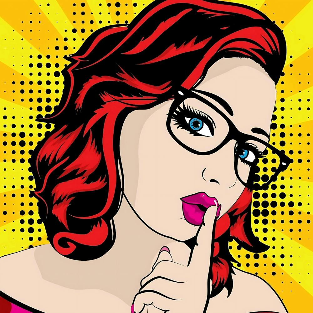 Pop Art Girl