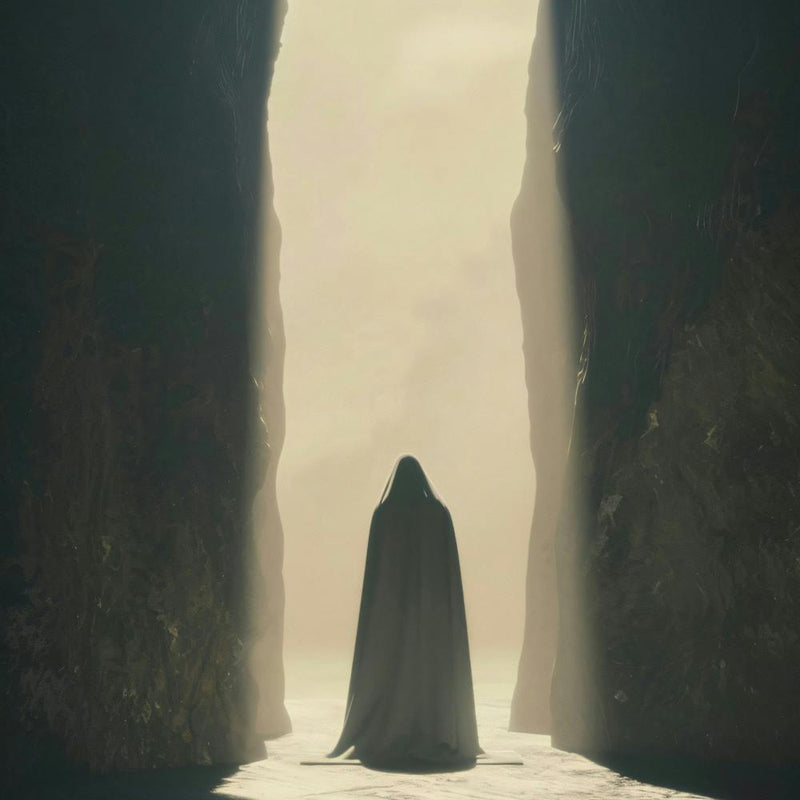 Man In A Cloak