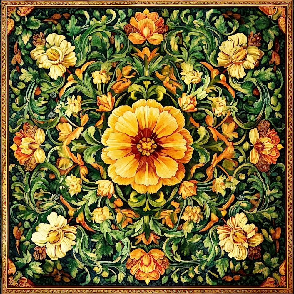 Floral Tapestry