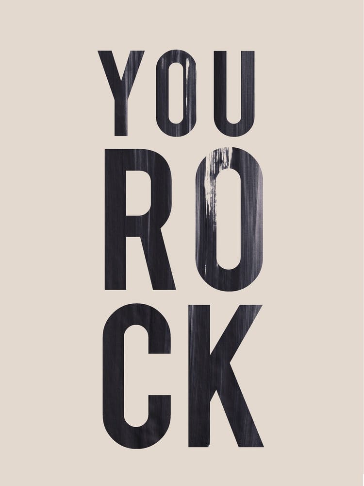 You Rock Black