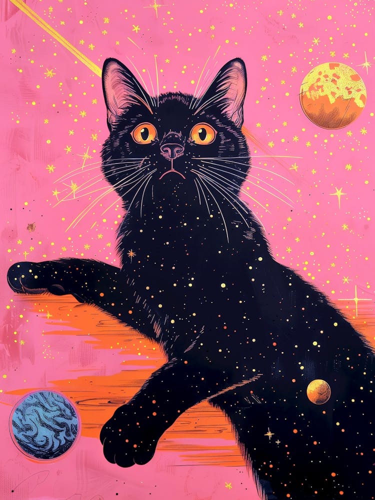 Cat In Space 1