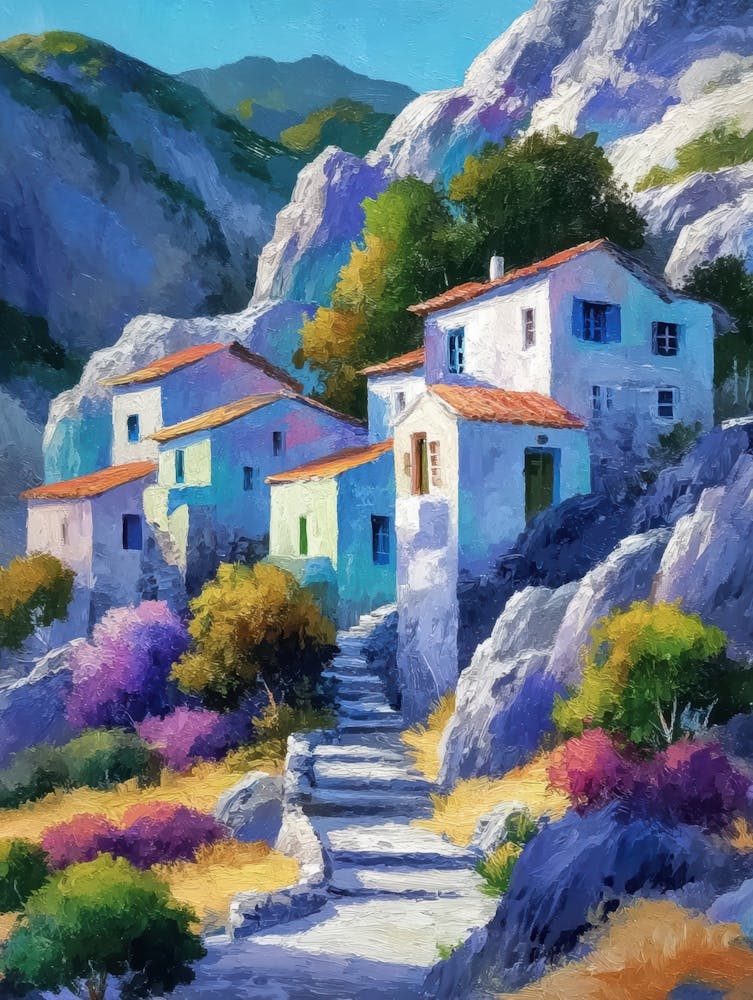 Greece Village 2