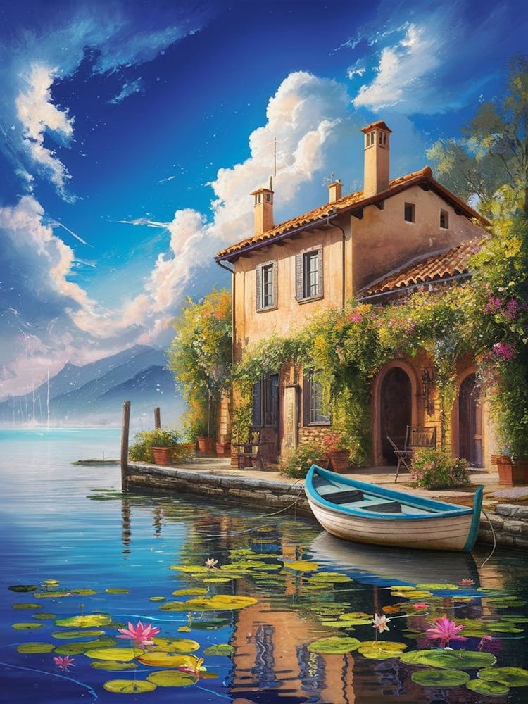 House By The Lake 2