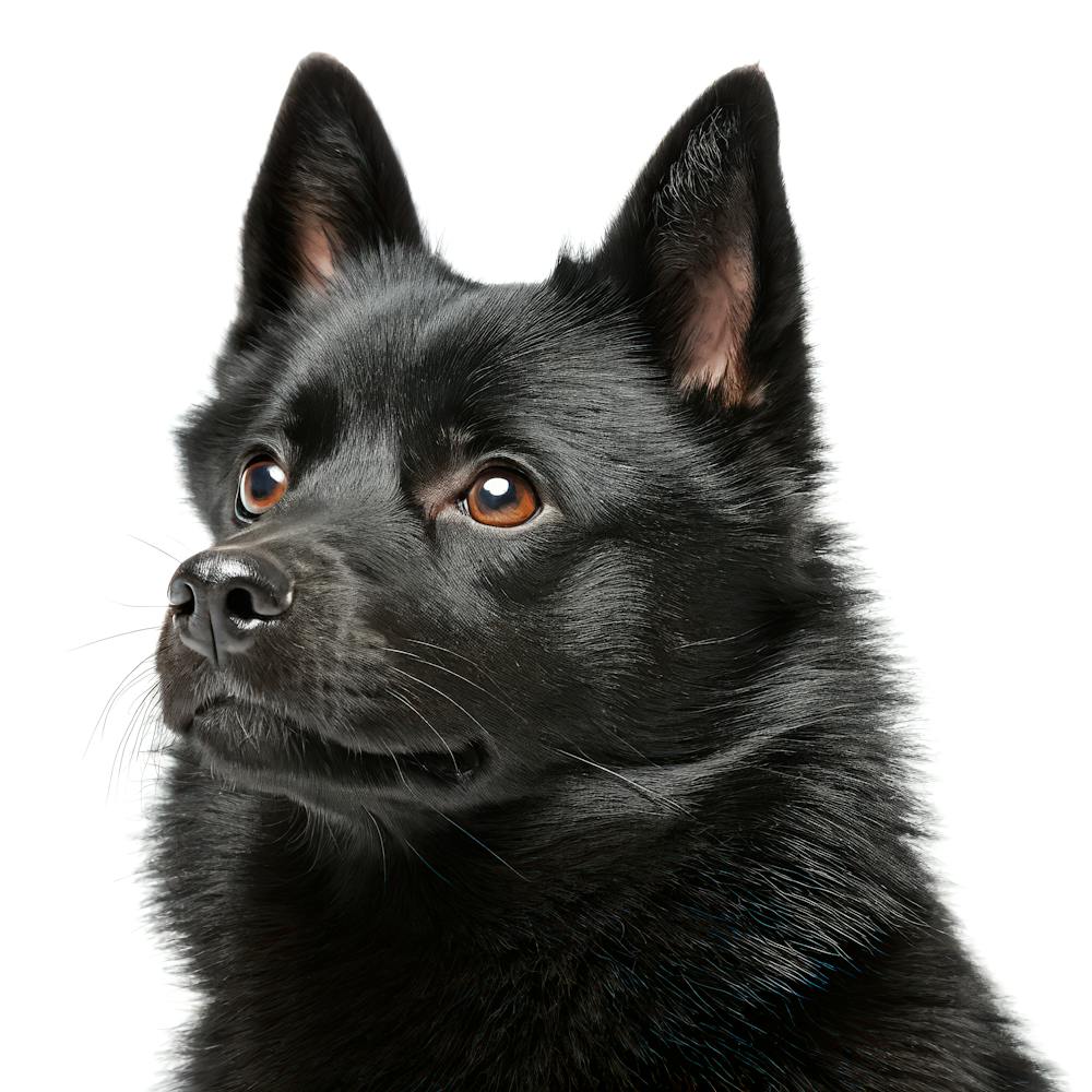 Schipperke Dog Portait