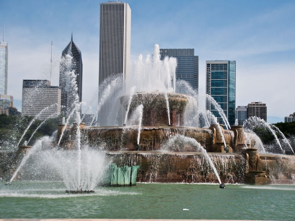 Chicago Fountain