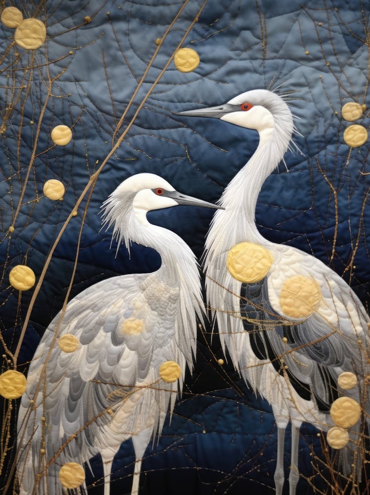 Deux Grues 3