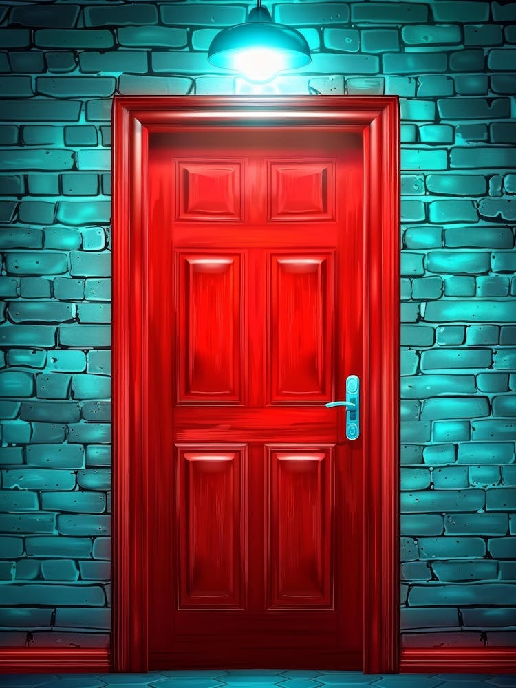 Red Door 16