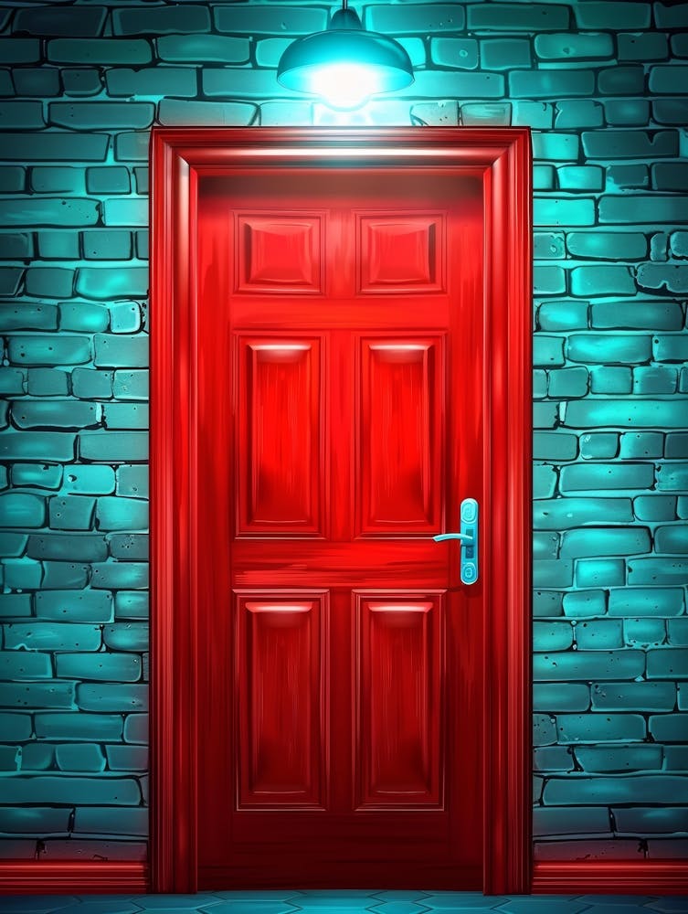 Red Door 16
