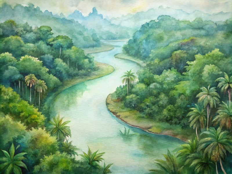 River In The Jungle