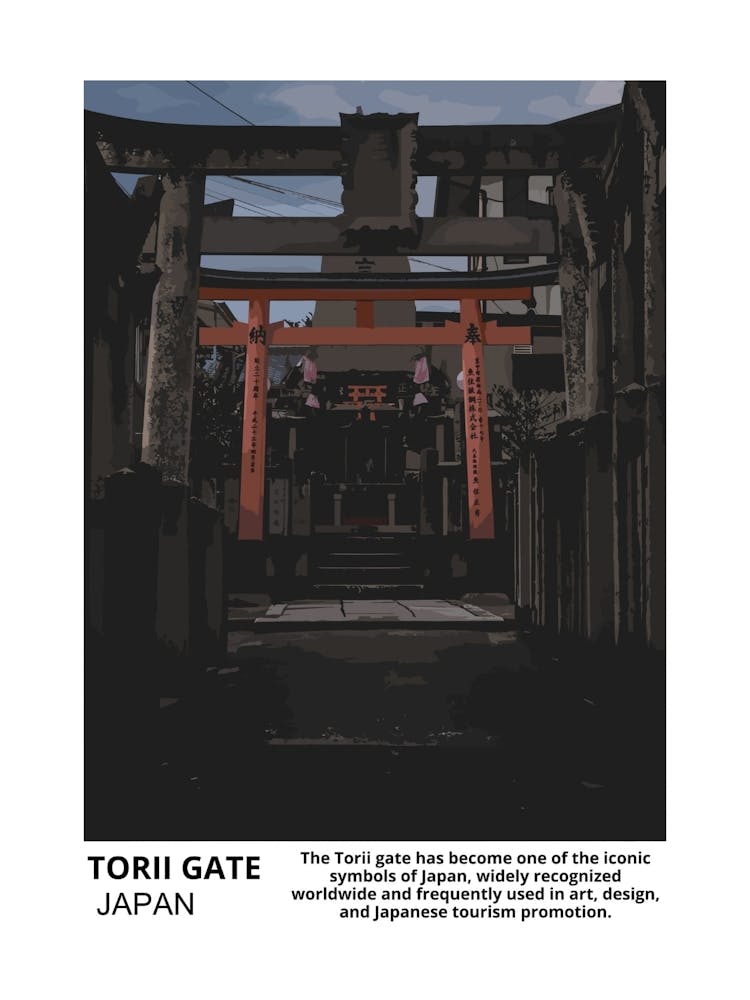 Torii Gate Japan