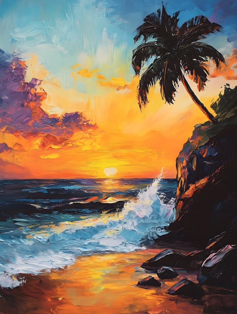 Sunset At The Beach 15