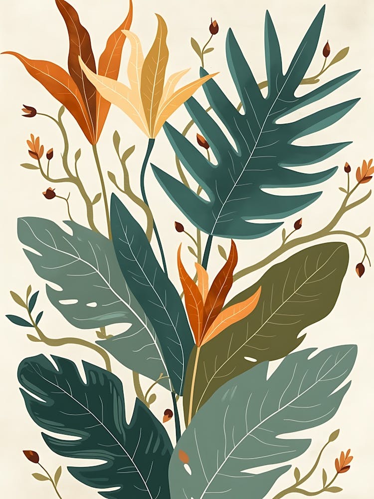 Tropical Flowers