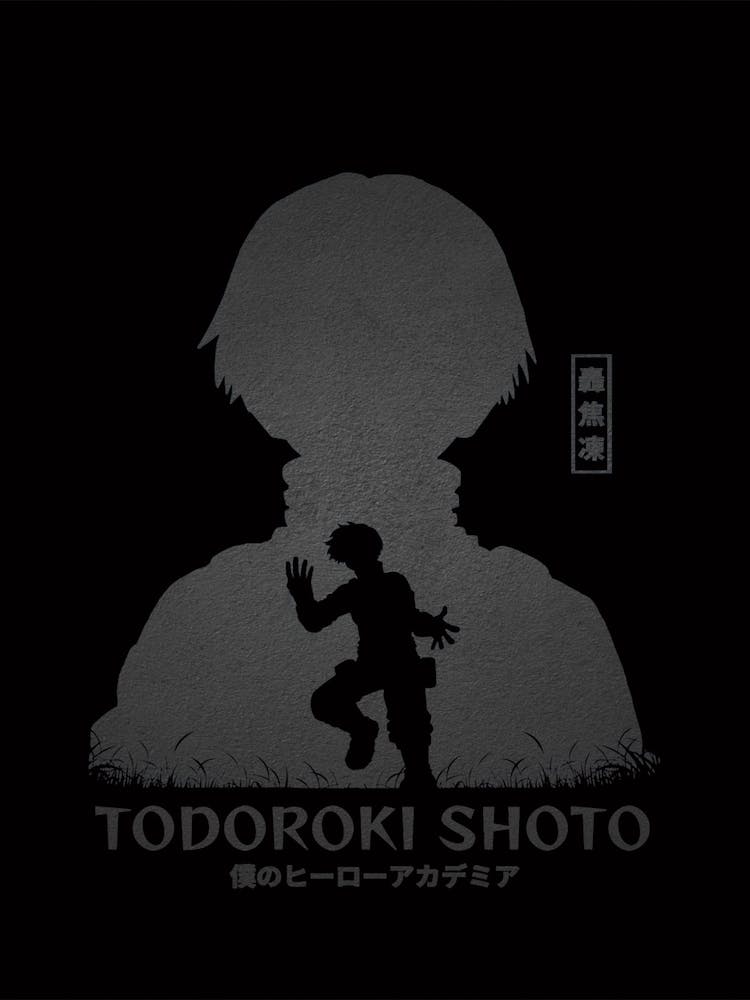 Todoroki Silhouette Anime