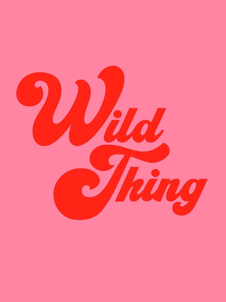 Pink Wild Thing