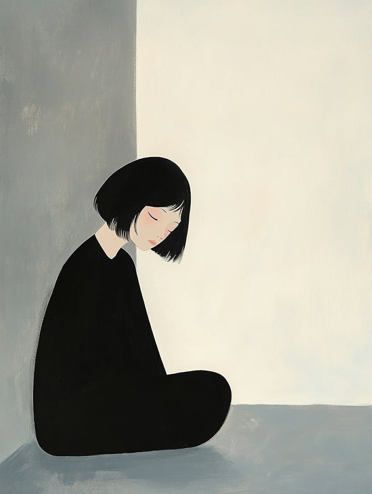 'A Woman In Black'