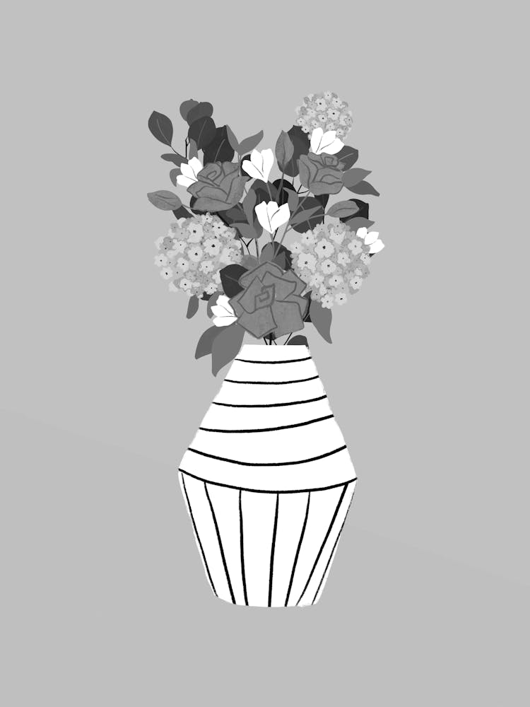 Vase Of Flowers 2