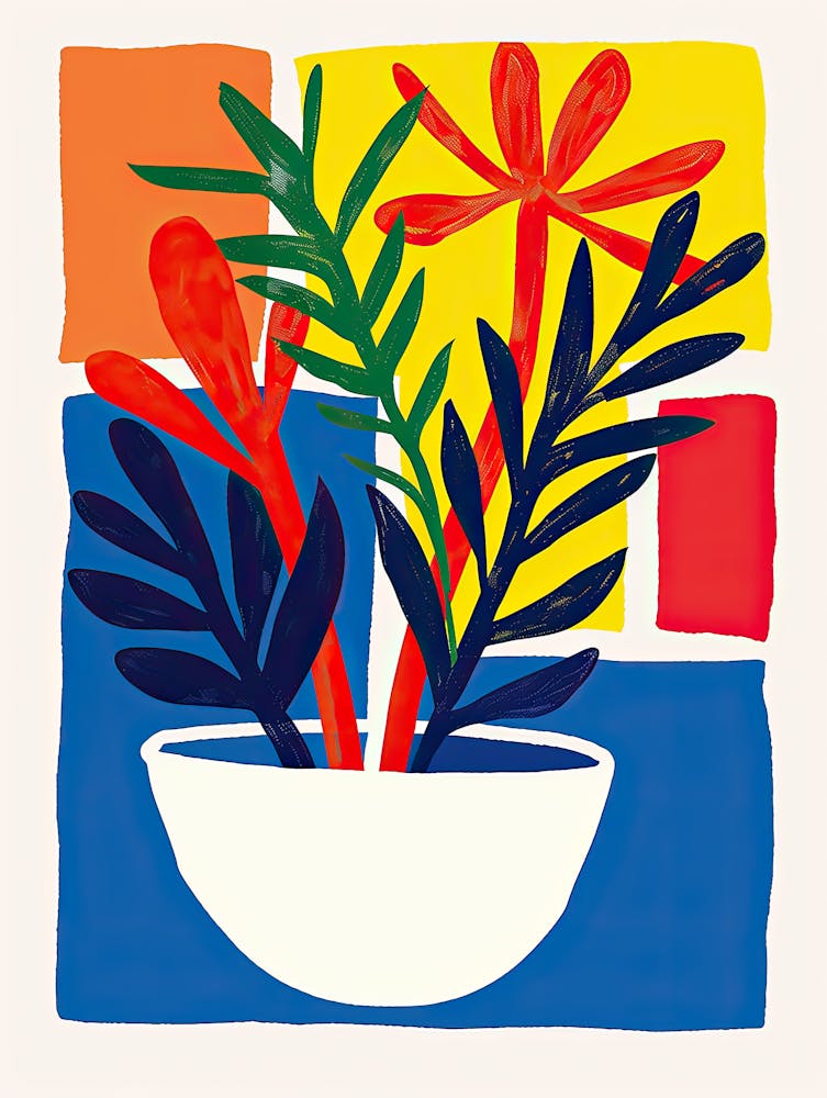 Illusions Radiantes Style Matisse