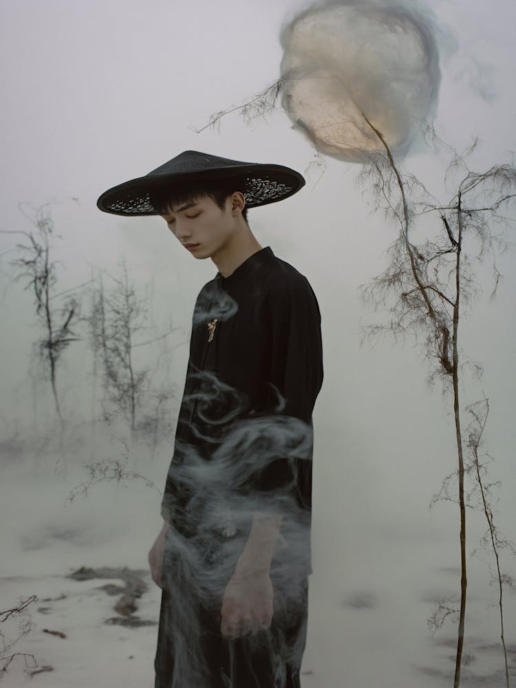 Young Man In A Hat