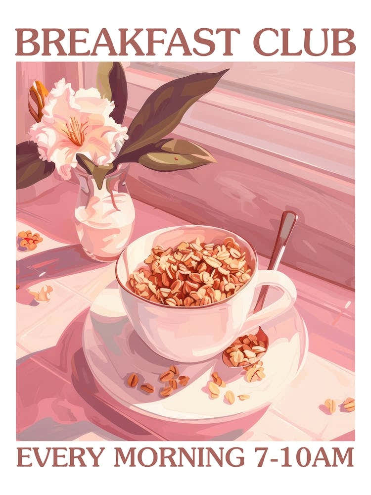 Breakfast Club Granola Bowl 1