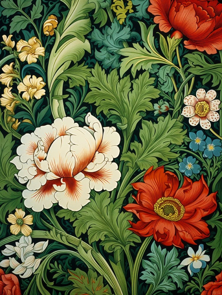 William Morris Wallpaper 6