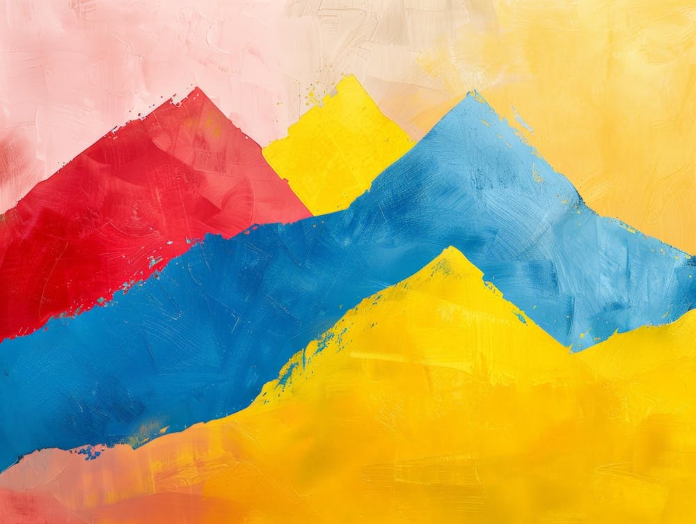 Abstract Of Mountains 1