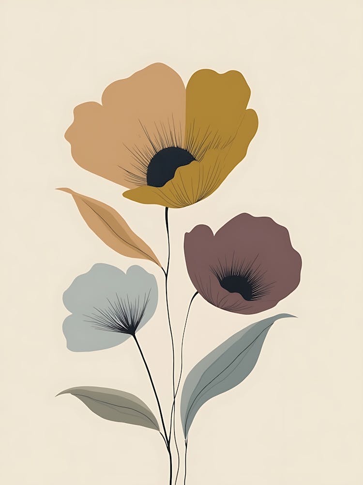 Vintage Wildflower Elegance