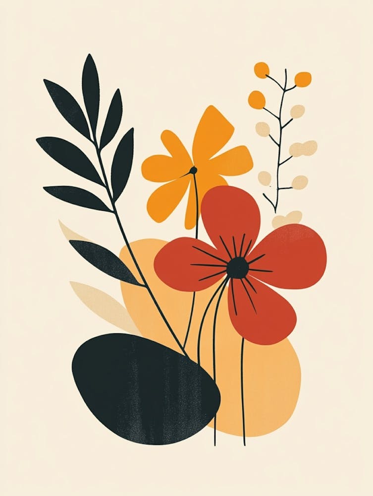 Flowers In A Vase 115