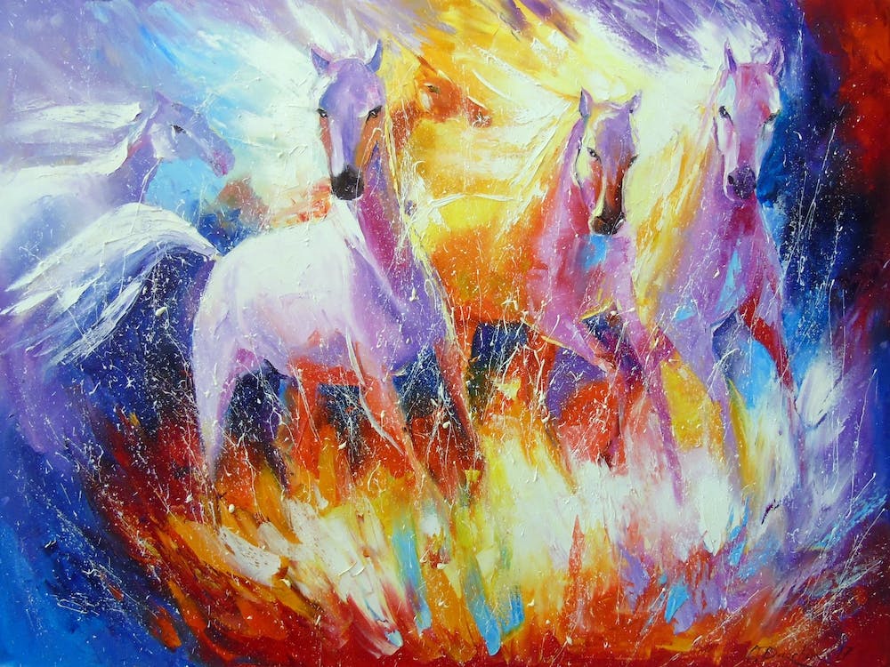 Chevaux de feu