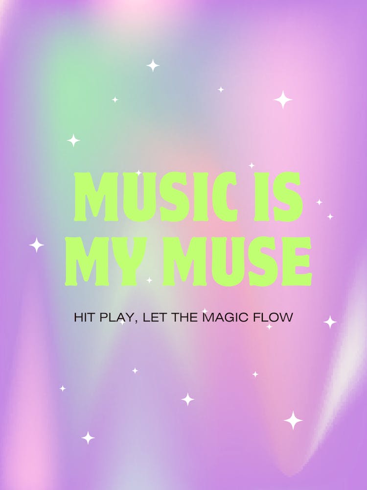 Music Is My Muse