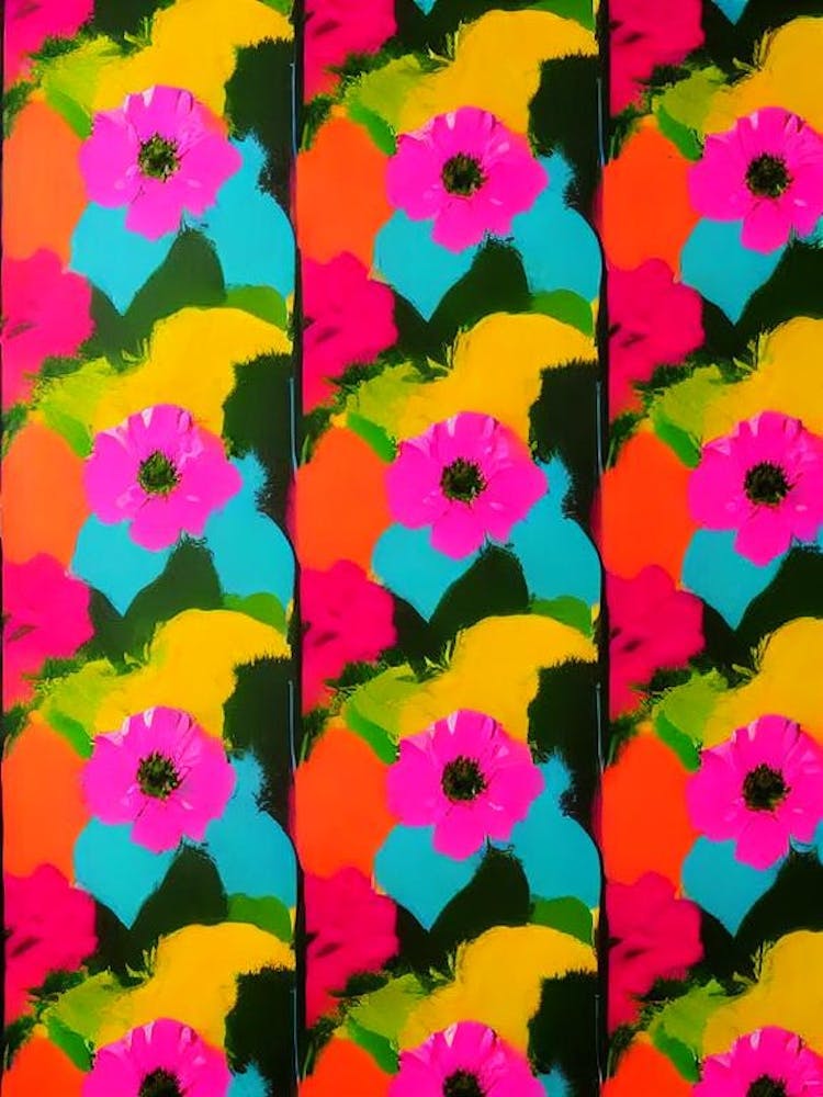 Bourvardia Andy Warhol Flower
