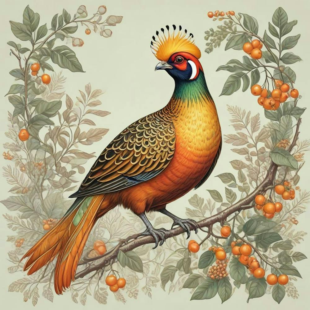 Vintage Bird Illustration (2)