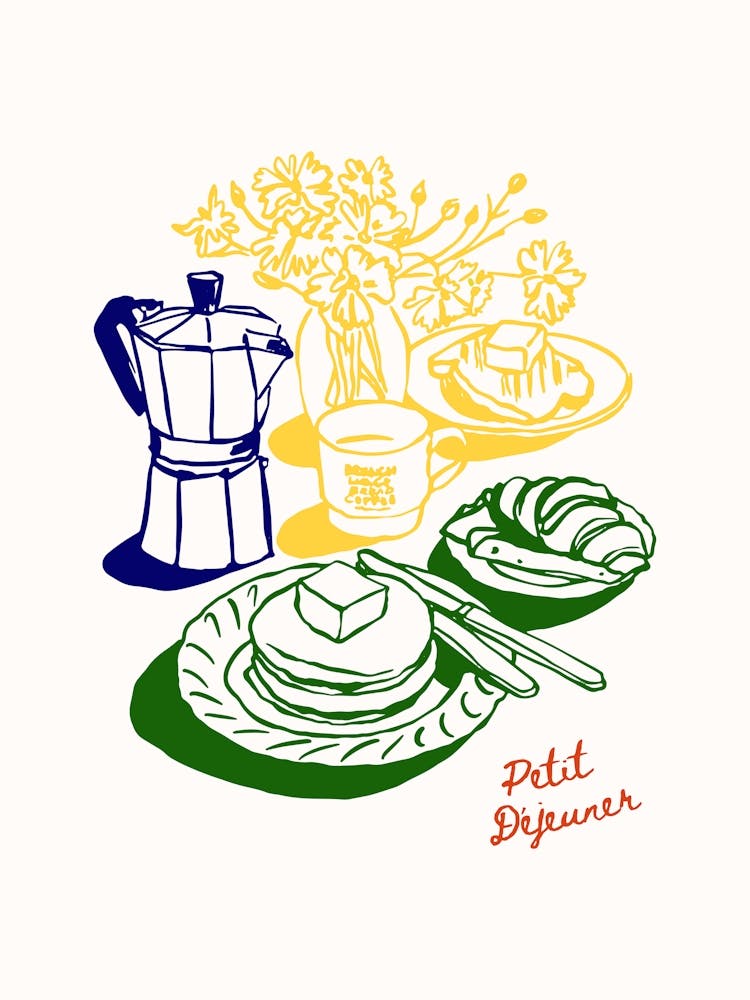 French Breakfast Poste