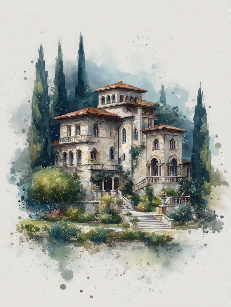 Aihrgdesign Isolated Watercolor Painting Of Italian Renaissan 06b2e579 82f8 4be8 8dcb 8f3ae1f6eadc 0