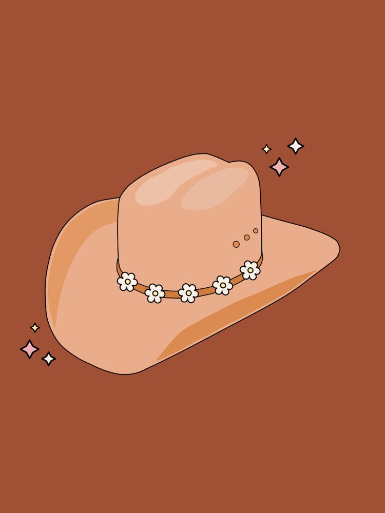 Cowboy Hat Terracotta