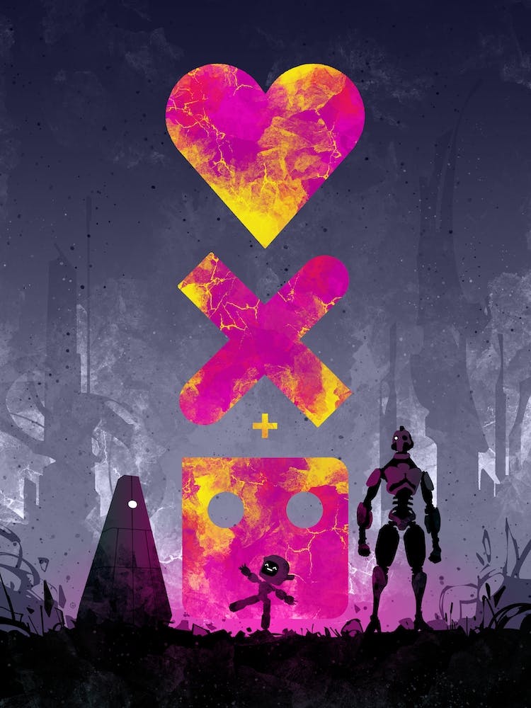 Love Death Robots silhouette