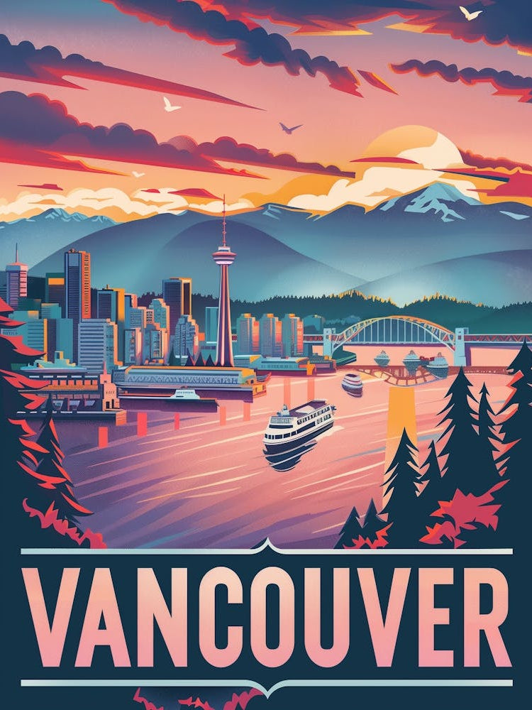 Vancouver Skyline