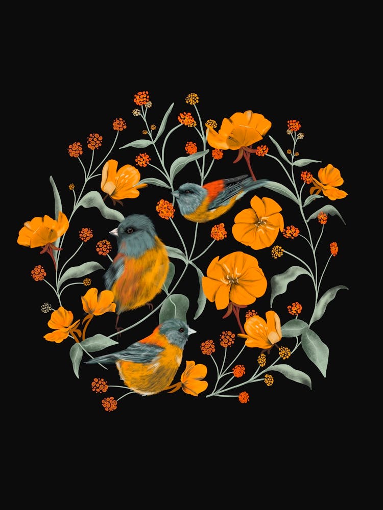 Yellow Birds