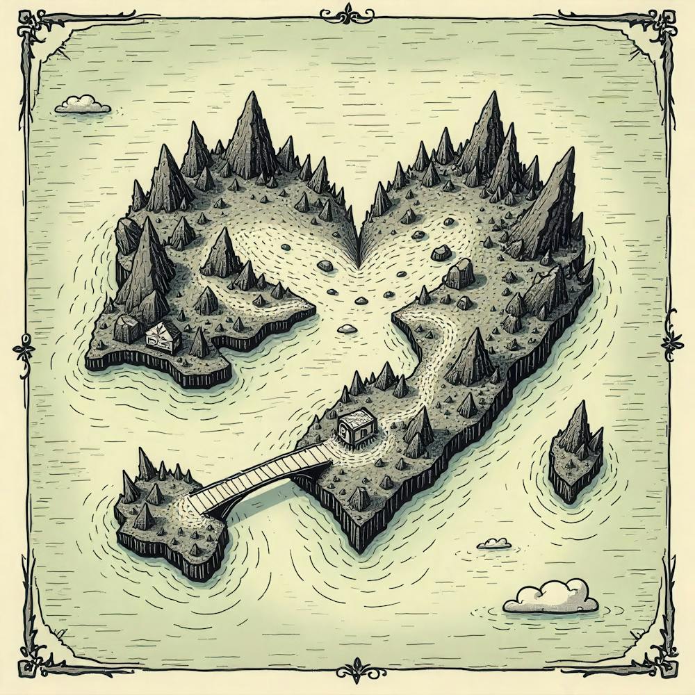 Heart Shaped Island