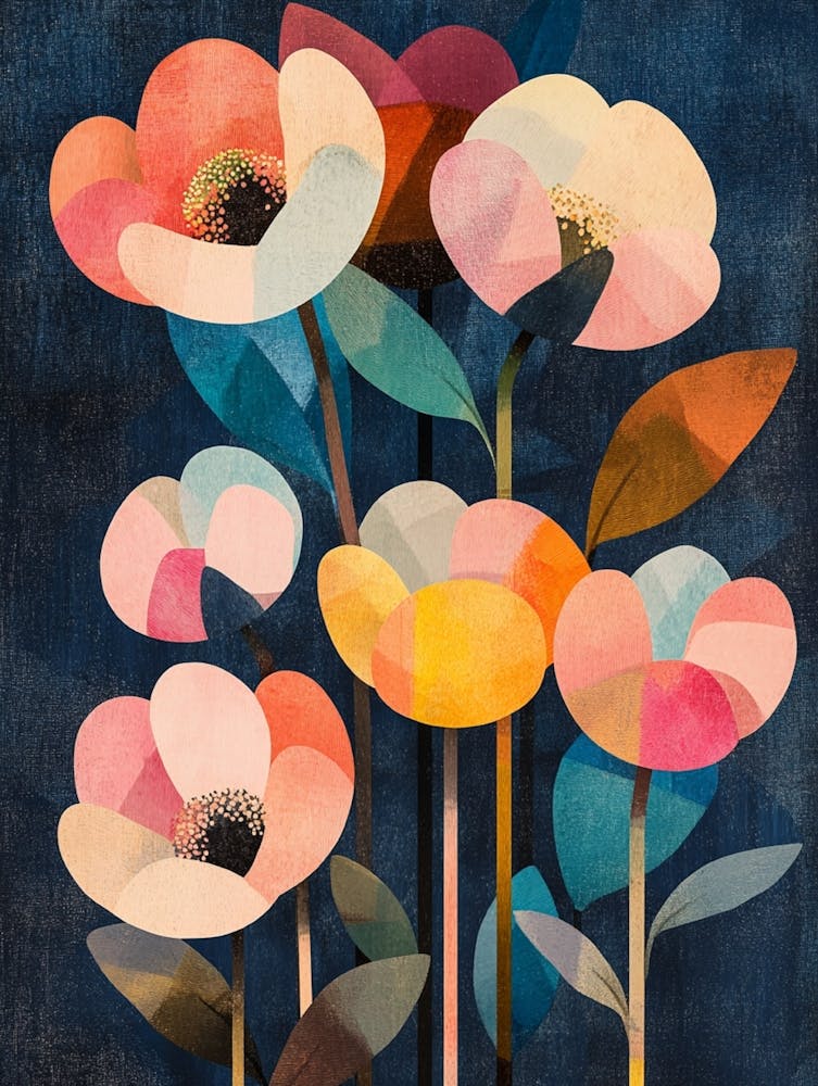 Flowers In A Vase 170