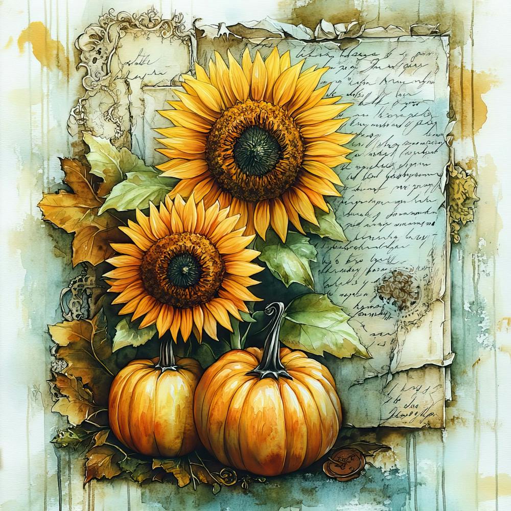 Torn Autumn Teal13