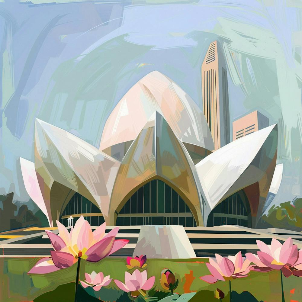 Lotus Temple Delhi