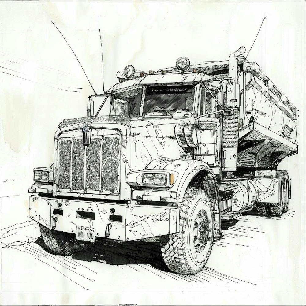 Dump Truck 1