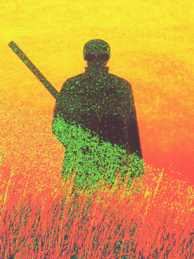 Silhouette d'un Chasseur