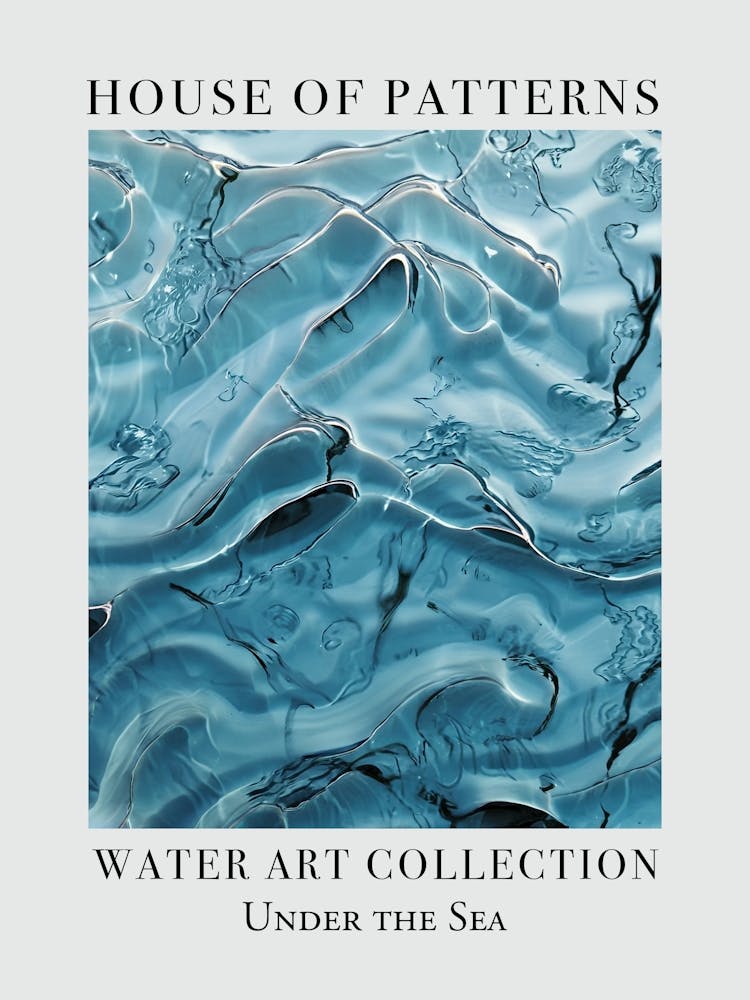 House Of Patterns Under The Sea Water 31