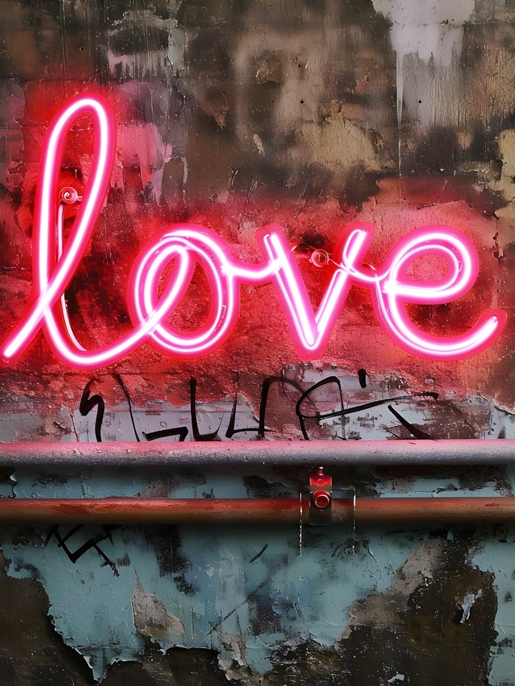 Love Neon Sign