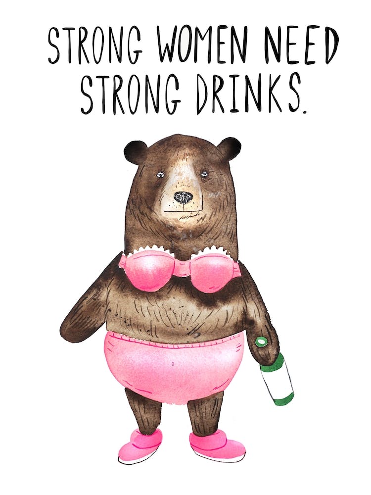 Strong Drinks