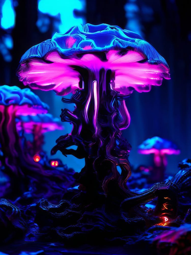 Psychedelic Mushrooms