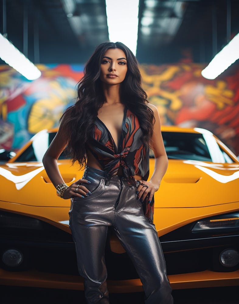 Ml 1045 - Funkyfunkyprintsco Super Wide Angle Portraits Of An Mexican Model