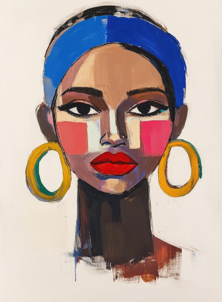 Afro-American Woman 78