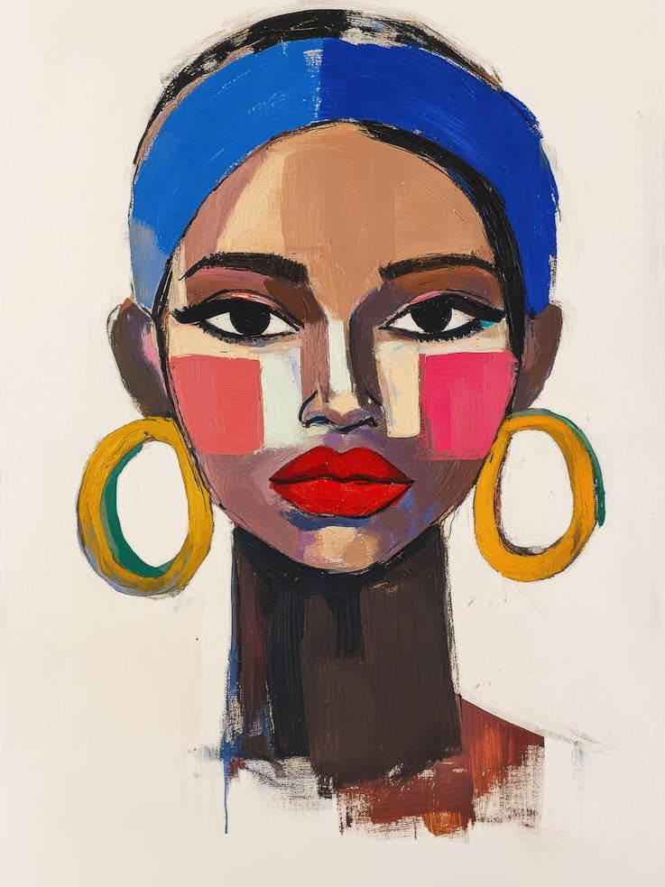 Afro-American Woman 78